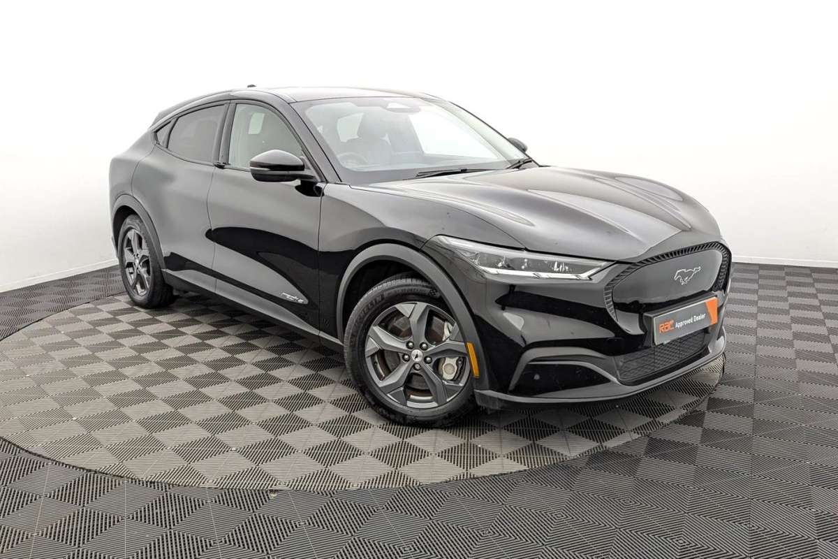 Check out this Ford Mustang Mach-e 2021 Electric Automatic