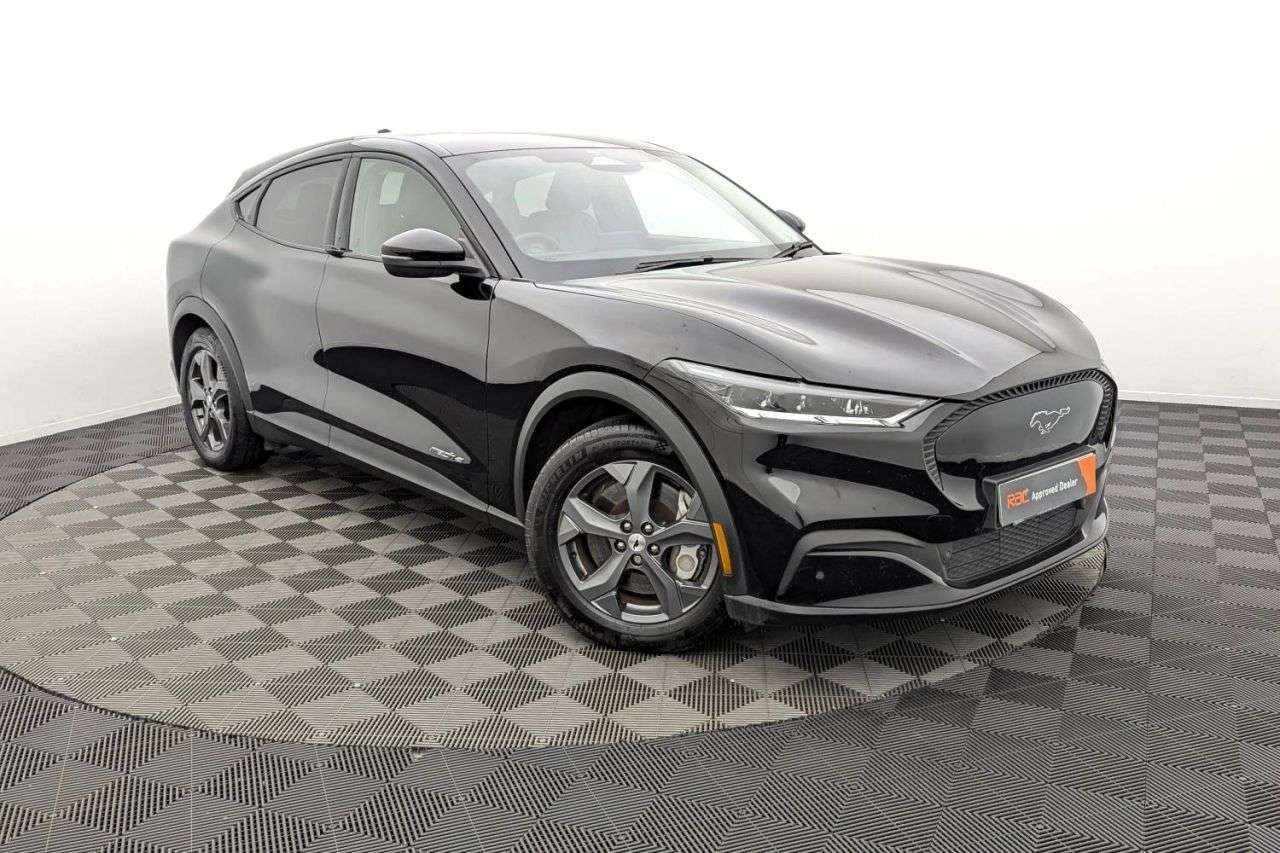 2021 FORD MUSTANG MACH-E 2021 FORD MUSTANG MACH-E