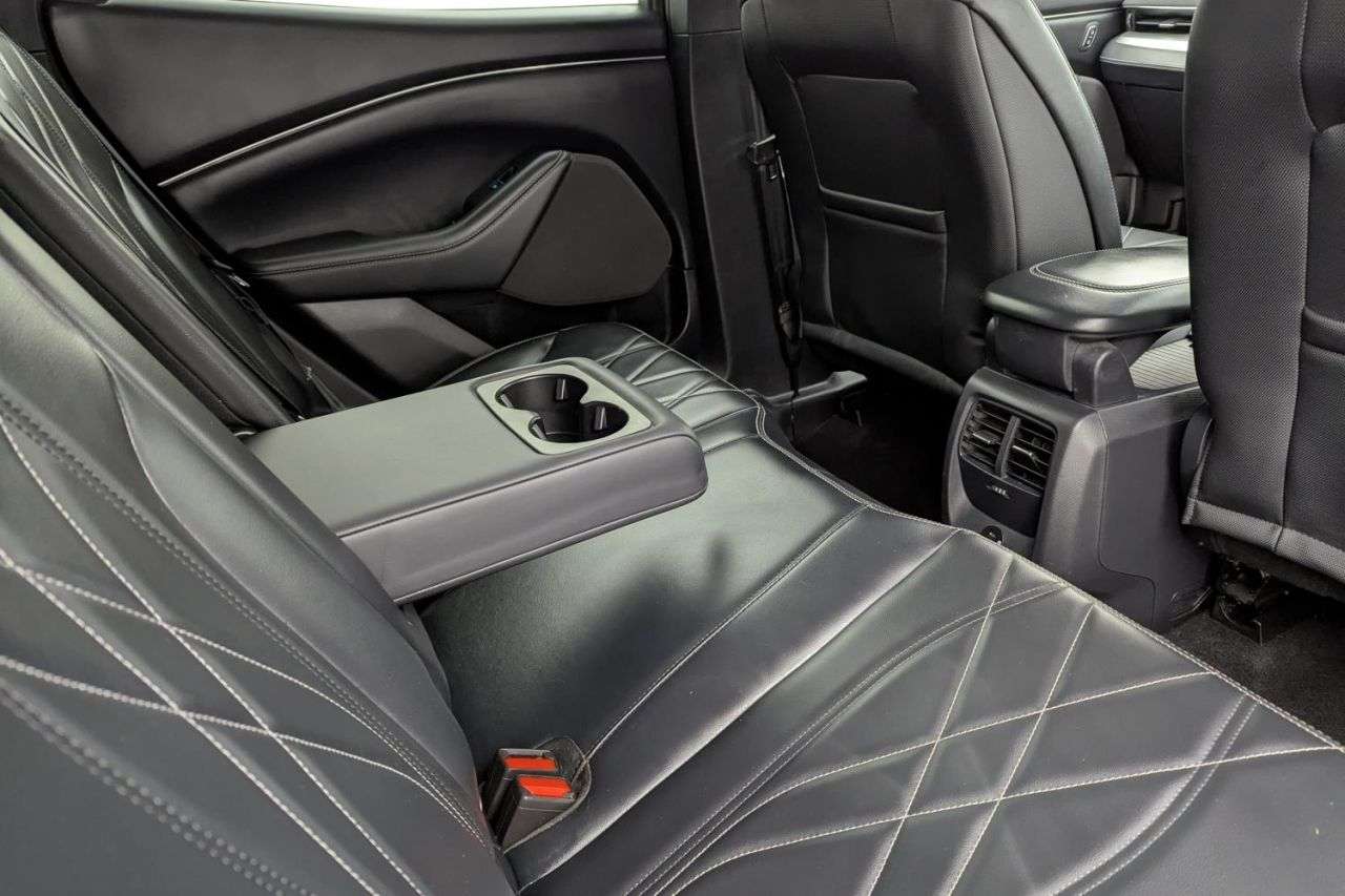 2021 FORD MUSTANG MACH-E 2021 FORD MUSTANG MACH-E