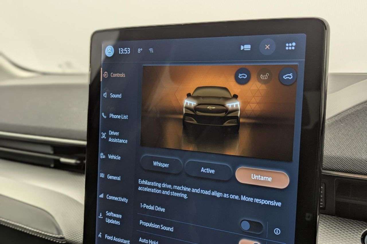 2021 FORD MUSTANG MACH-E 2021 FORD MUSTANG MACH-E