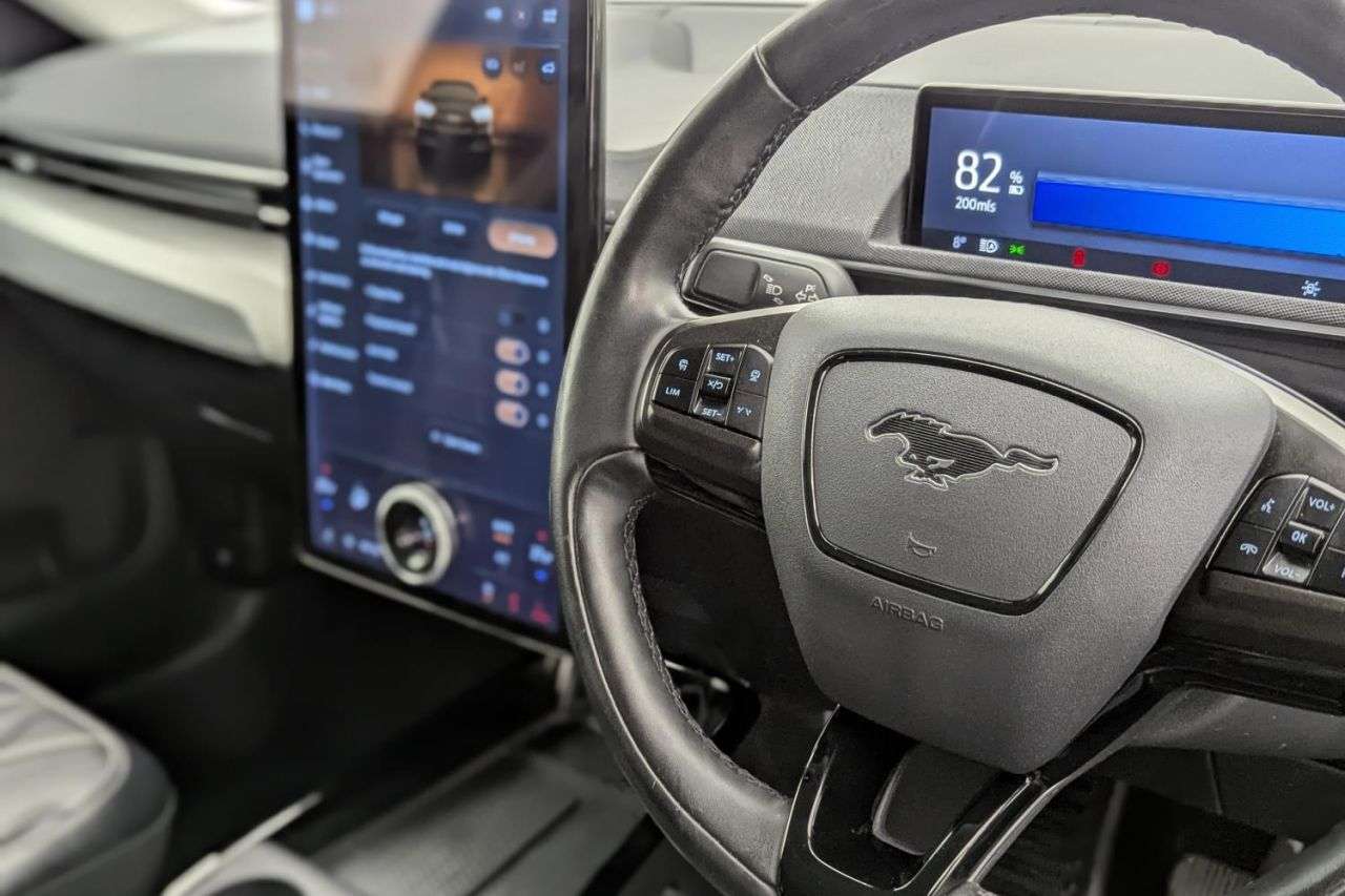 2021 FORD MUSTANG MACH-E 2021 FORD MUSTANG MACH-E