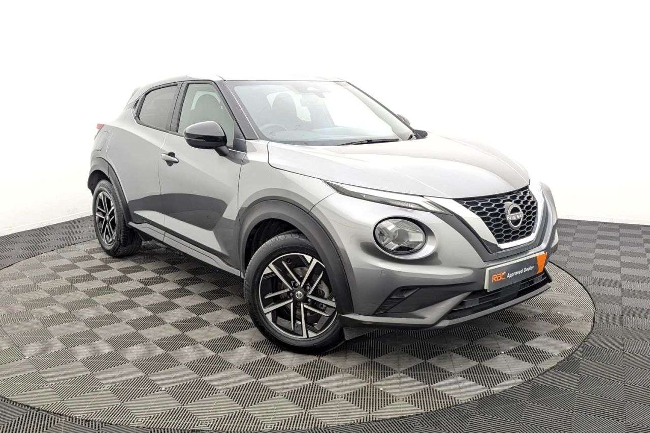 A 2024 NISSAN JUKE 1.0 DIG-T N-Connecta SUV 5dr Petrol DCT Auto Euro 6 (s/s) (114 ps) Award Wi A 2024 NISSAN JUKE 1.0 DIG-T N-Connecta SUV 5dr Petrol DCT Auto Euro 6 (s/s) (114 ps) Award Wi