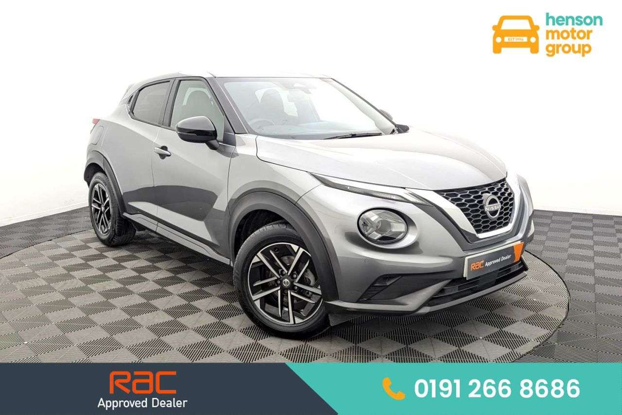 A 2024 NISSAN JUKE 1.0 DIG-T N-Connecta SUV 5dr Petrol DCT Auto Euro 6 (s/s) (114 ps) Award Wi A 2024 NISSAN JUKE 1.0 DIG-T N-Connecta SUV 5dr Petrol DCT Auto Euro 6 (s/s) (114 ps) Award Wi