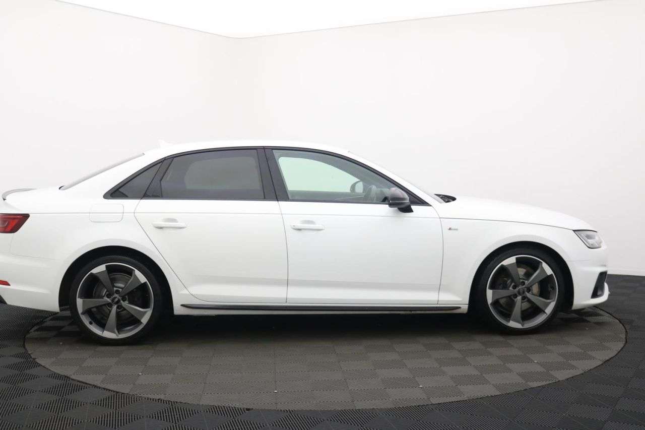 A 2019 AUDI A4 2.0 TFSI 35 Black Edition Saloon 4dr Petrol Manual Euro 6 (s/s) (150 ps) Aw A 2019 AUDI A4 2.0 TFSI 35 Black Edition Saloon 4dr Petrol Manual Euro 6 (s/s) (150 ps) Aw