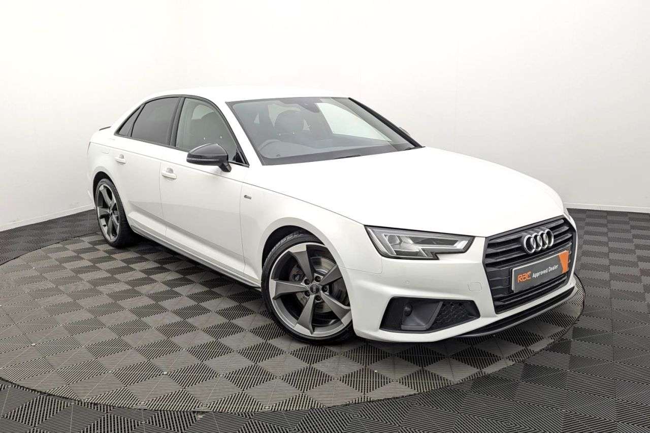 A 2019 AUDI A4 2.0 TFSI 35 Black Edition Saloon 4dr Petrol Manual Euro 6 (s/s) (150 ps) Aw A 2019 AUDI A4 2.0 TFSI 35 Black Edition Saloon 4dr Petrol Manual Euro 6 (s/s) (150 ps) Aw
