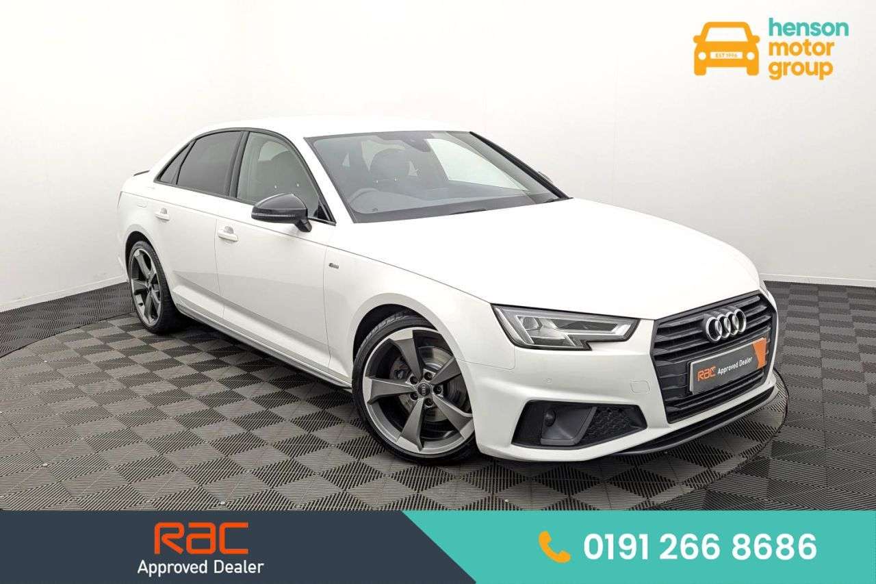 A 2019 AUDI A4 2.0 TFSI 35 Black Edition Saloon 4dr Petrol Manual Euro 6 (s/s) (150 ps) Aw A 2019 AUDI A4 2.0 TFSI 35 Black Edition Saloon 4dr Petrol Manual Euro 6 (s/s) (150 ps) Aw
