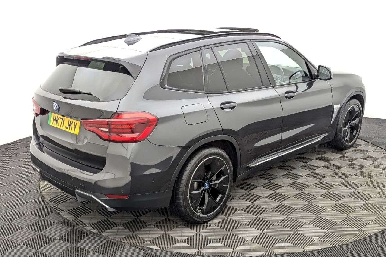 2021 BMW IX3 2021 BMW IX3