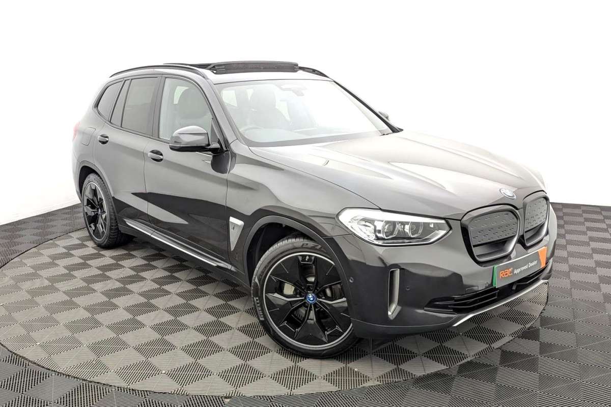 Check out this BMW Ix3 2021 Electric Automatic