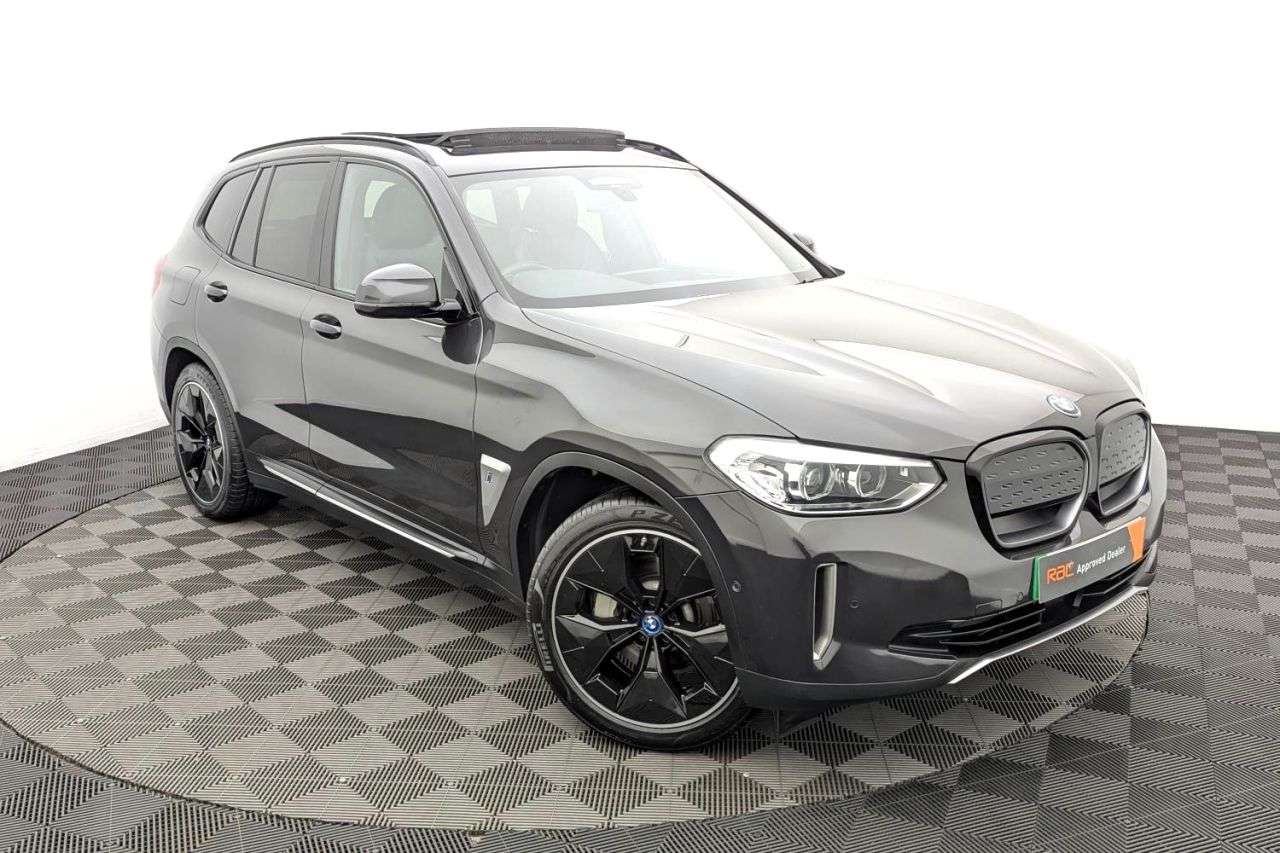 2021 BMW IX3 2021 BMW IX3