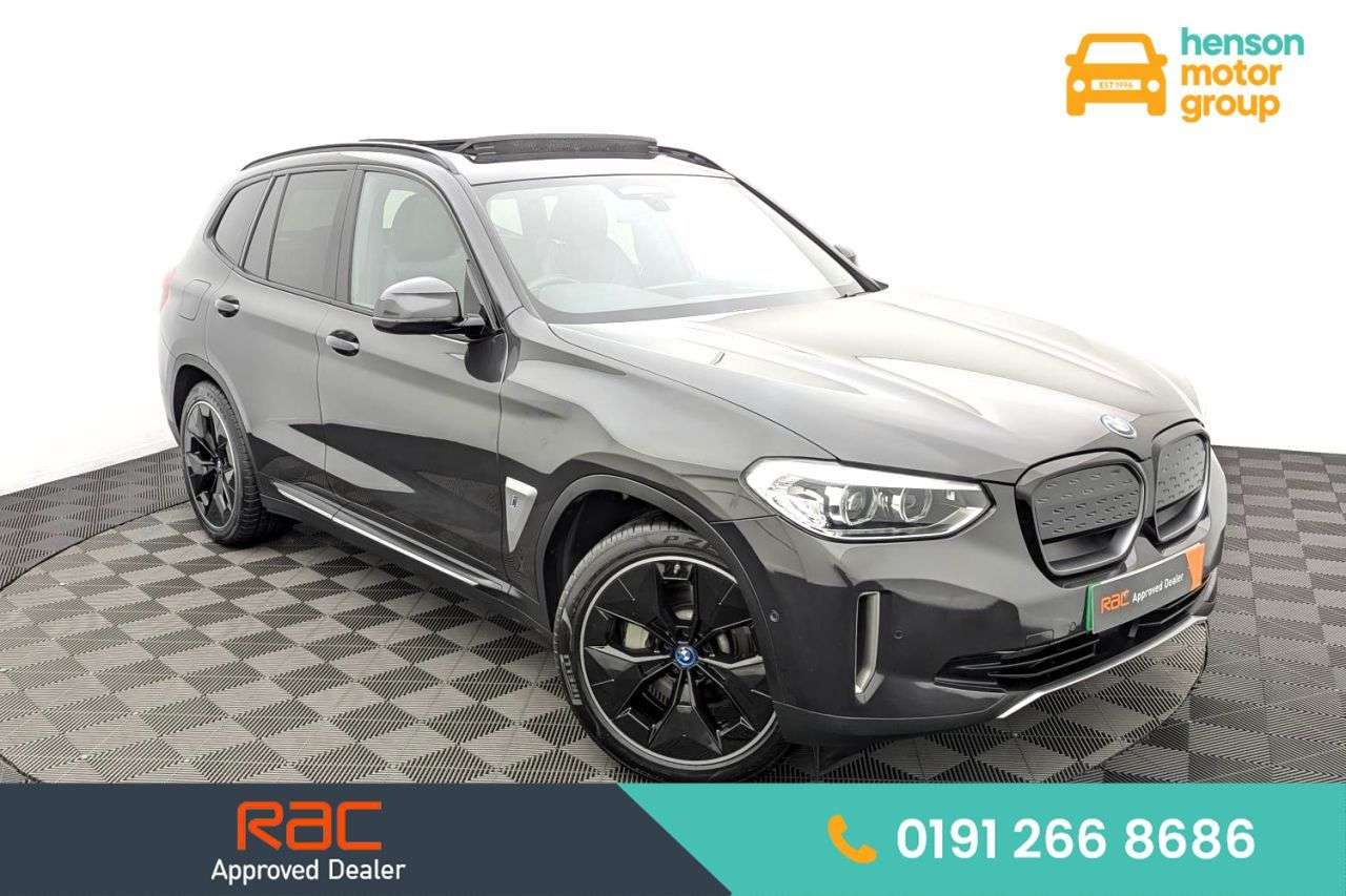 2021 BMW IX3 2021 BMW IX3