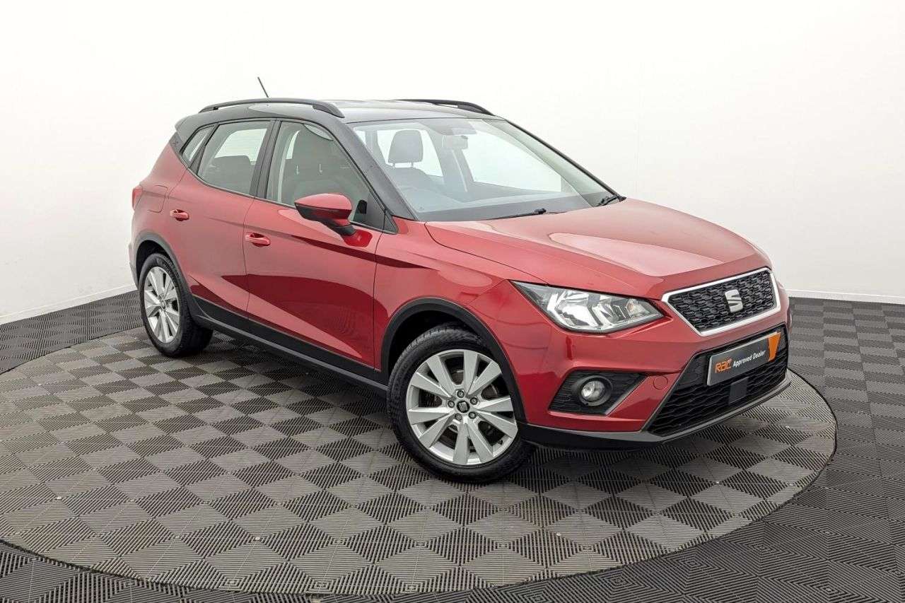 A 2021 SEAT ARONA 1.0 TSI EVO SE Technology SUV 5dr Petrol Manual Euro 6 (s/s) (95 ps) Award A 2021 SEAT ARONA 1.0 TSI EVO SE Technology SUV 5dr Petrol Manual Euro 6 (s/s) (95 ps) Award
