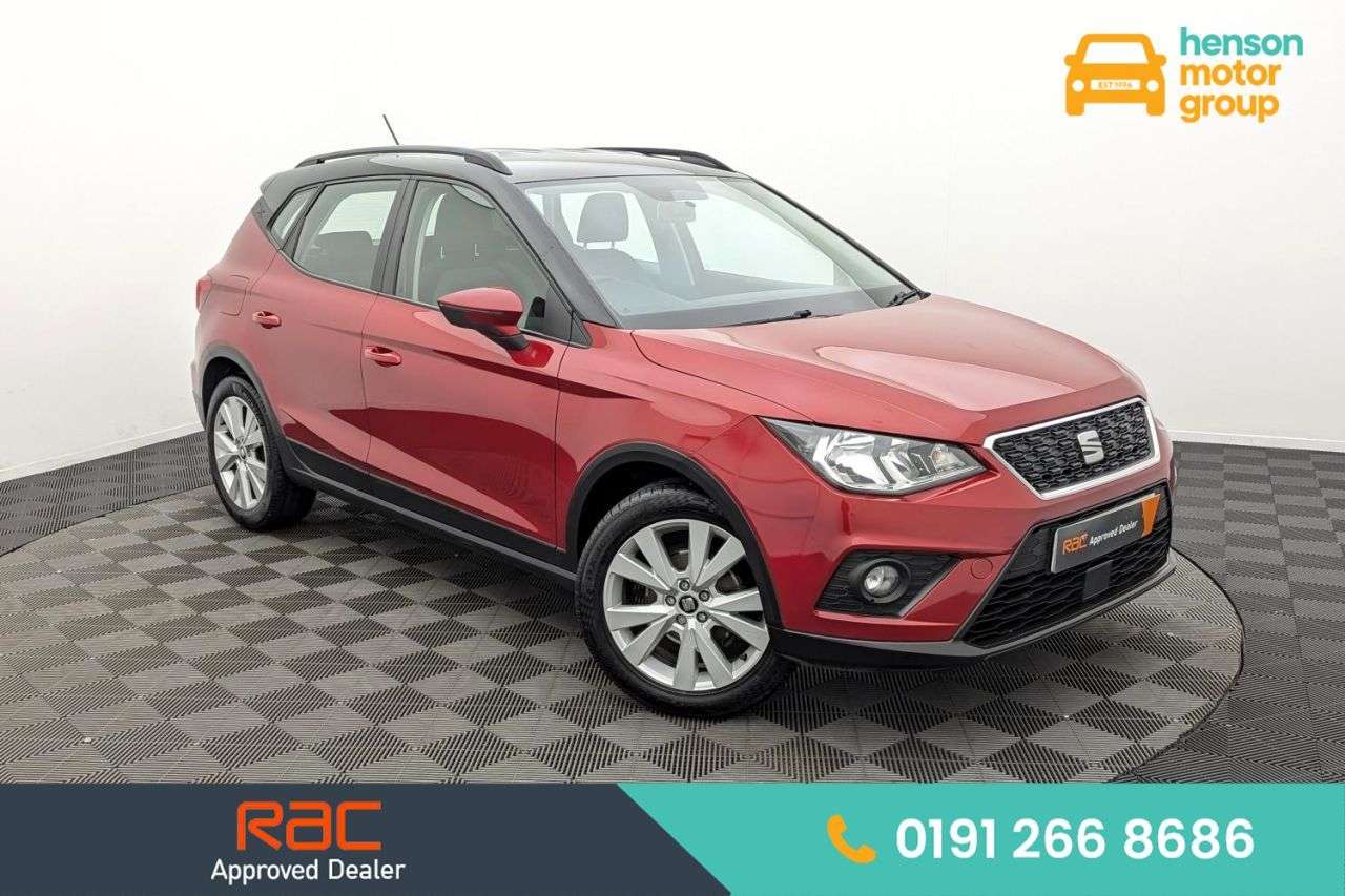 A 2021 SEAT ARONA 1.0 TSI EVO SE Technology SUV 5dr Petrol Manual Euro 6 (s/s) (95 ps) Award A 2021 SEAT ARONA 1.0 TSI EVO SE Technology SUV 5dr Petrol Manual Euro 6 (s/s) (95 ps) Award