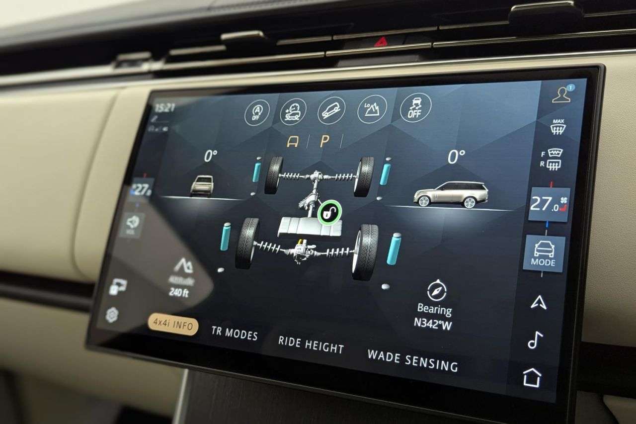 2023 LAND ROVER RANGE ROVER 2023 LAND ROVER RANGE ROVER