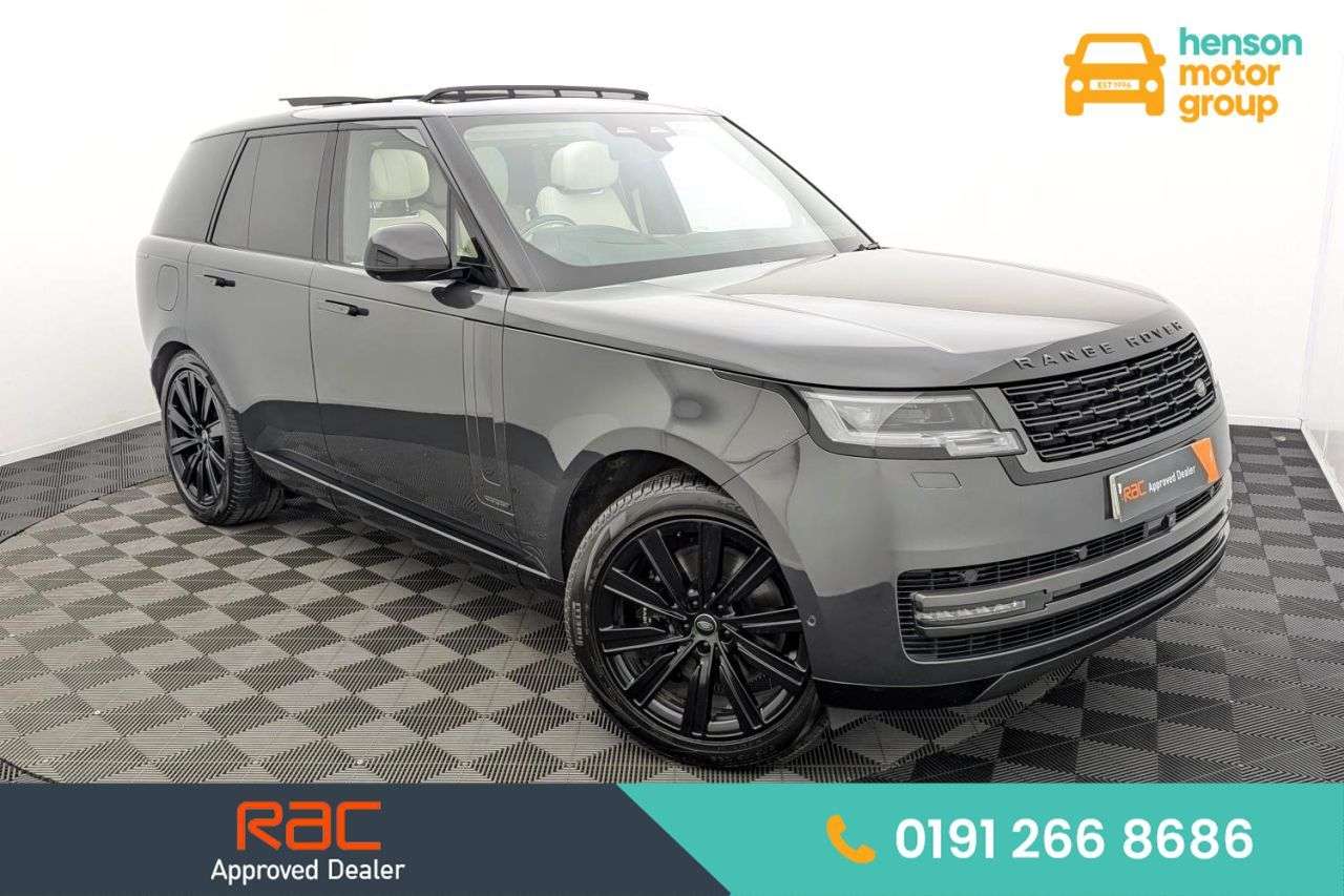2023 LAND ROVER RANGE ROVER 2023 LAND ROVER RANGE ROVER