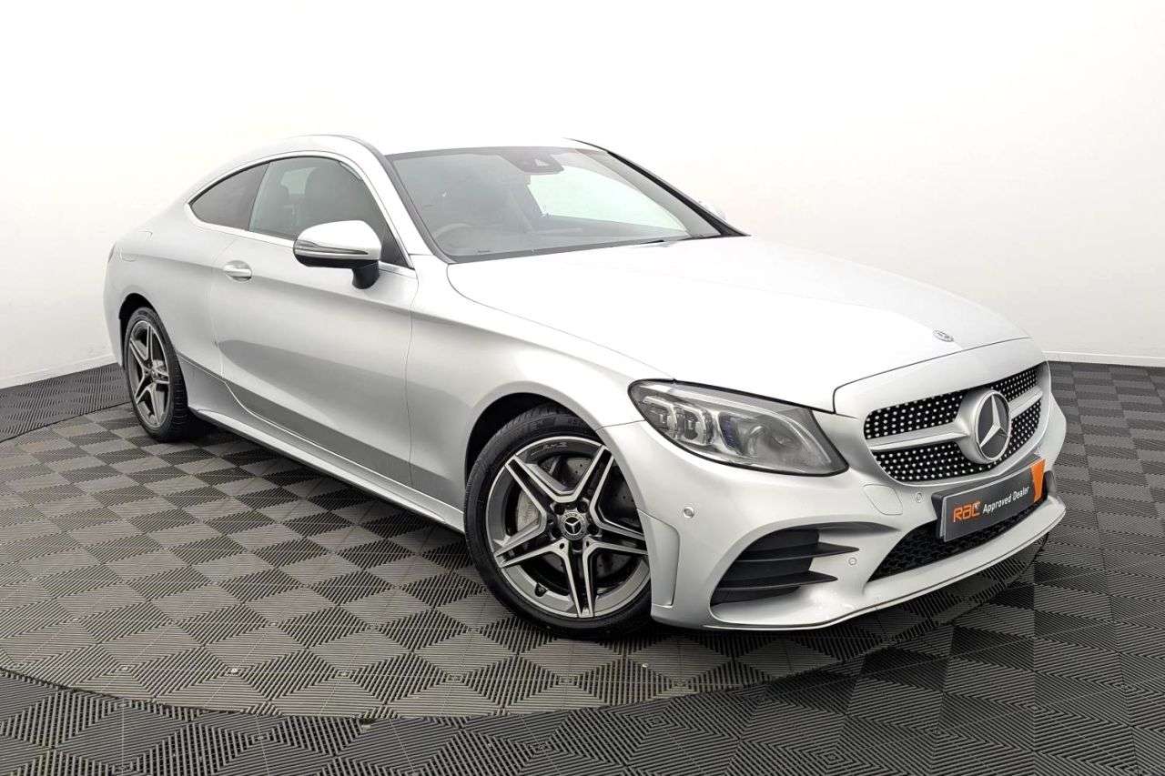 A 2019 MERCEDES-BENZ C CLASS 2.0 C300 AMG Line (Premium) Coupe 2dr Petrol G-Tronic+ Euro 6 (s/s) (258 ps A 2019 MERCEDES-BENZ C CLASS 2.0 C300 AMG Line (Premium) Coupe 2dr Petrol G-Tronic+ Euro 6 (s/s) (258 ps