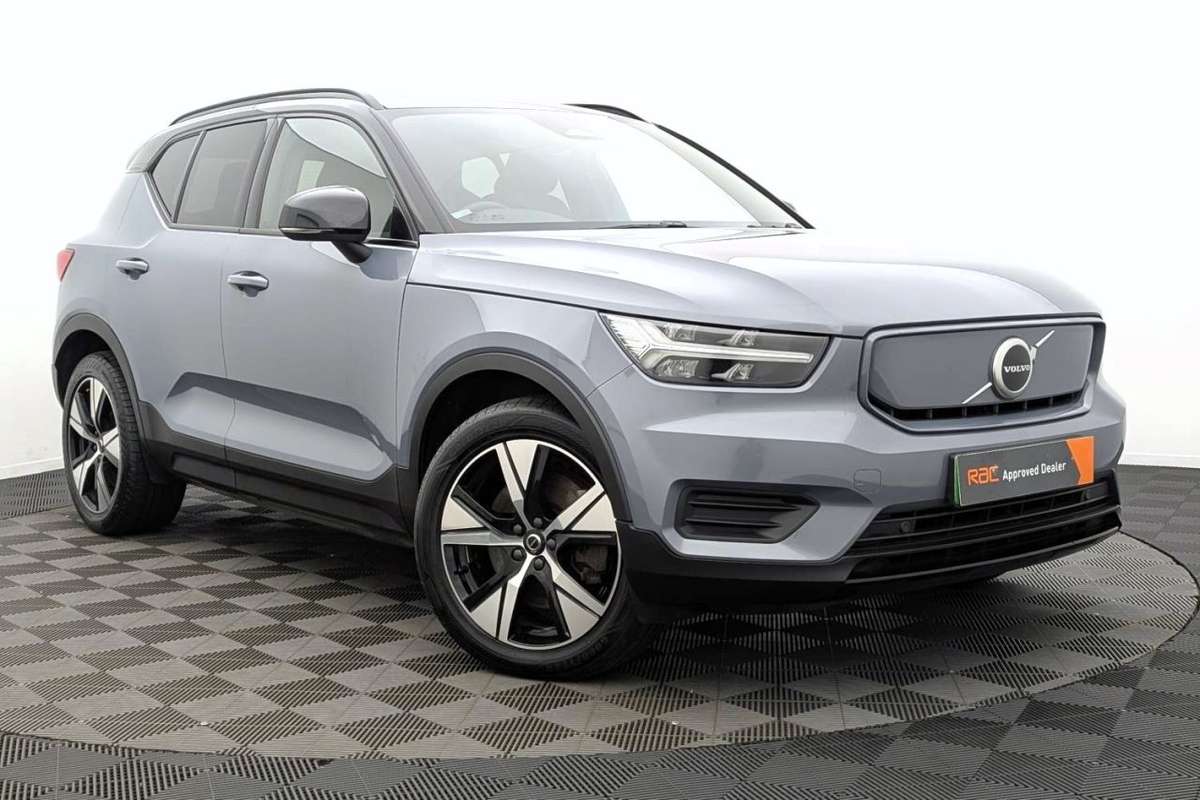 Check out this Volvo Xc40 2021 Electric Automatic