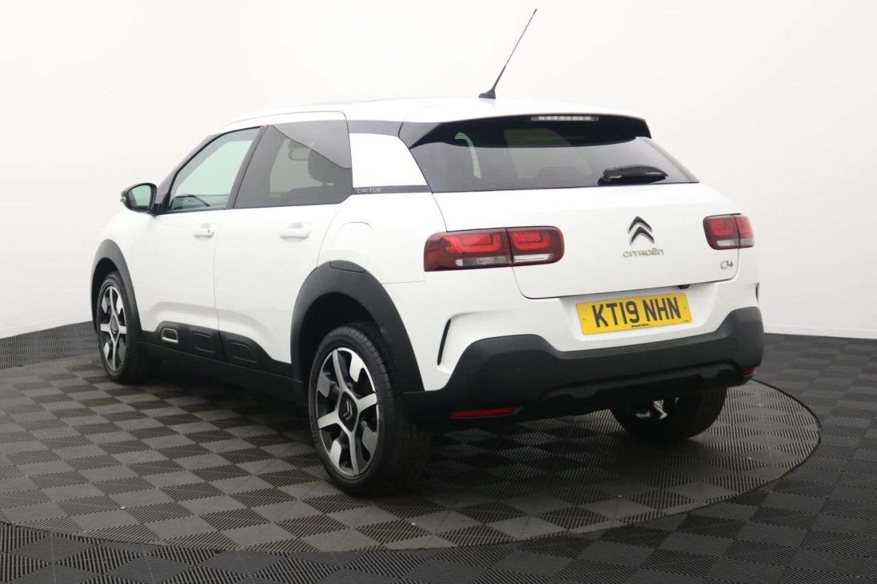 2019 CITROEN C4 CACTUS 2019 CITROEN C4 CACTUS