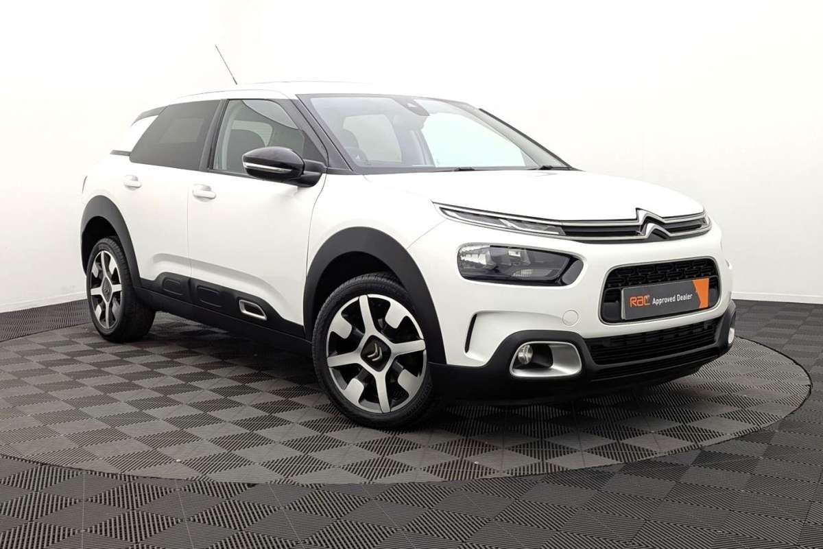 Check out this Citroen C4 Cactus 2019 Petrol Manual