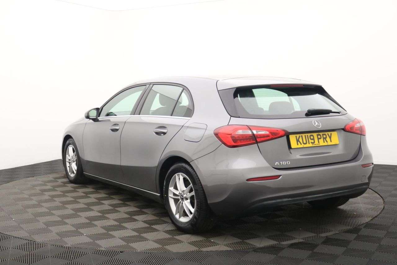 2019 MERCEDES-BENZ A-CLASS 2019 MERCEDES-BENZ A-CLASS