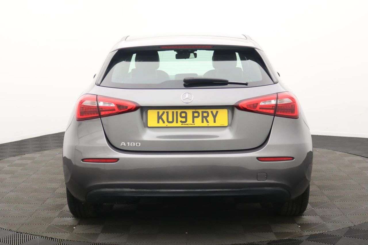 2019 MERCEDES-BENZ A-CLASS 2019 MERCEDES-BENZ A-CLASS