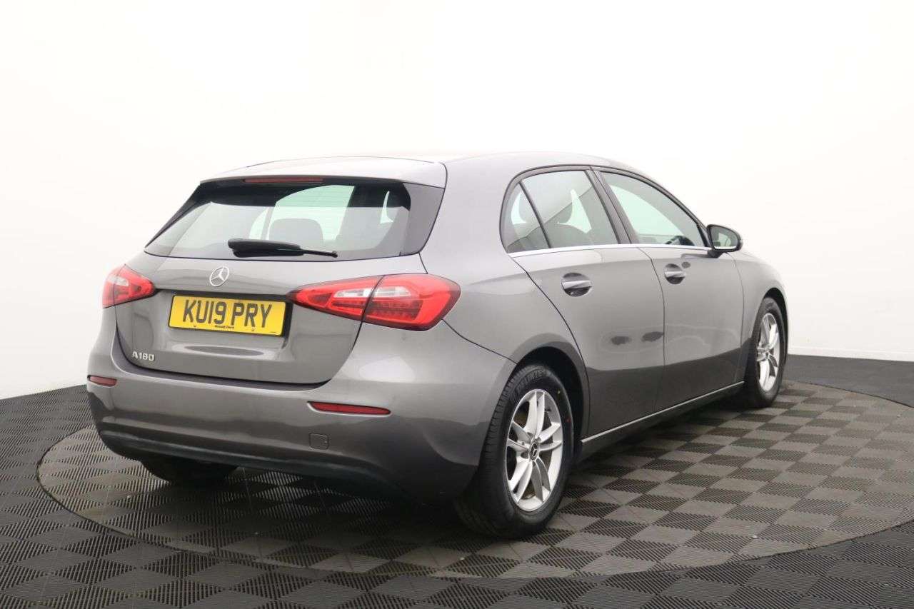 2019 MERCEDES-BENZ A-CLASS 2019 MERCEDES-BENZ A-CLASS