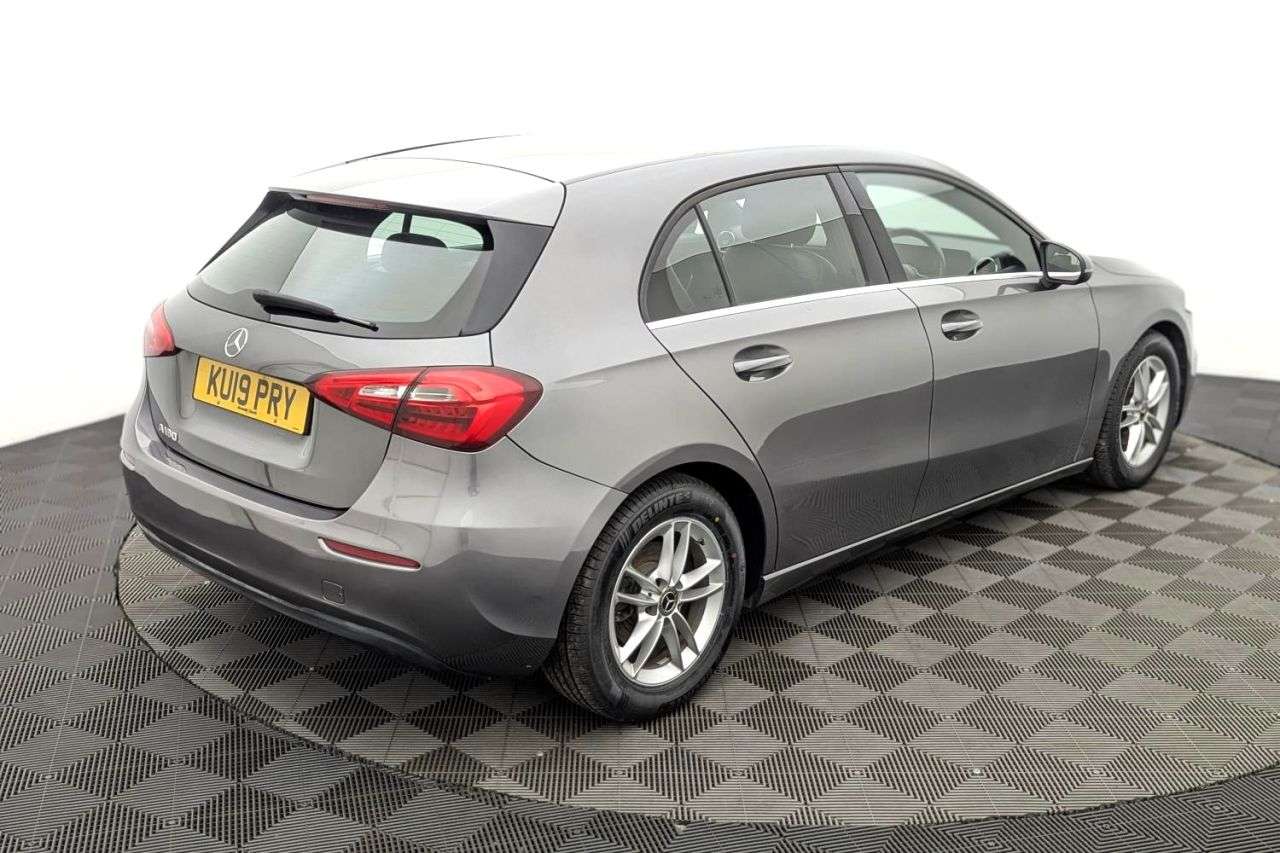 2019 MERCEDES-BENZ A-CLASS 2019 MERCEDES-BENZ A-CLASS