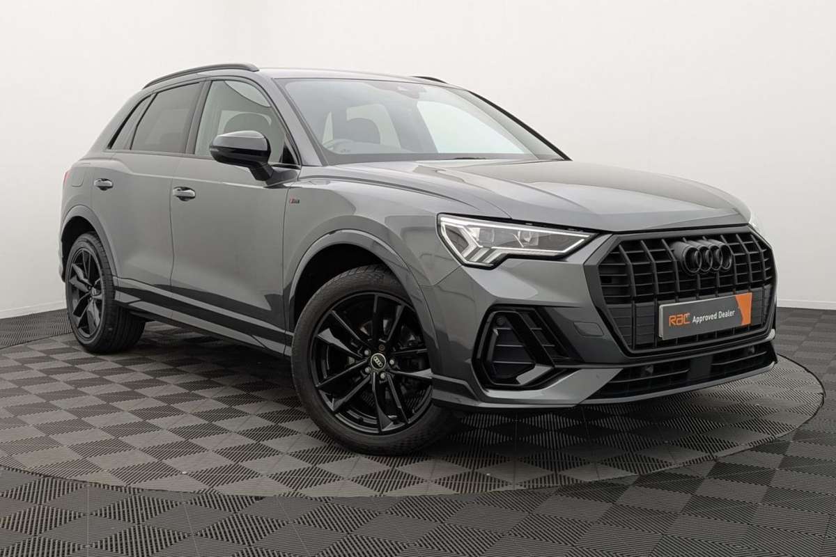 Check out this Audi Q3 2022 Petrol Automatic