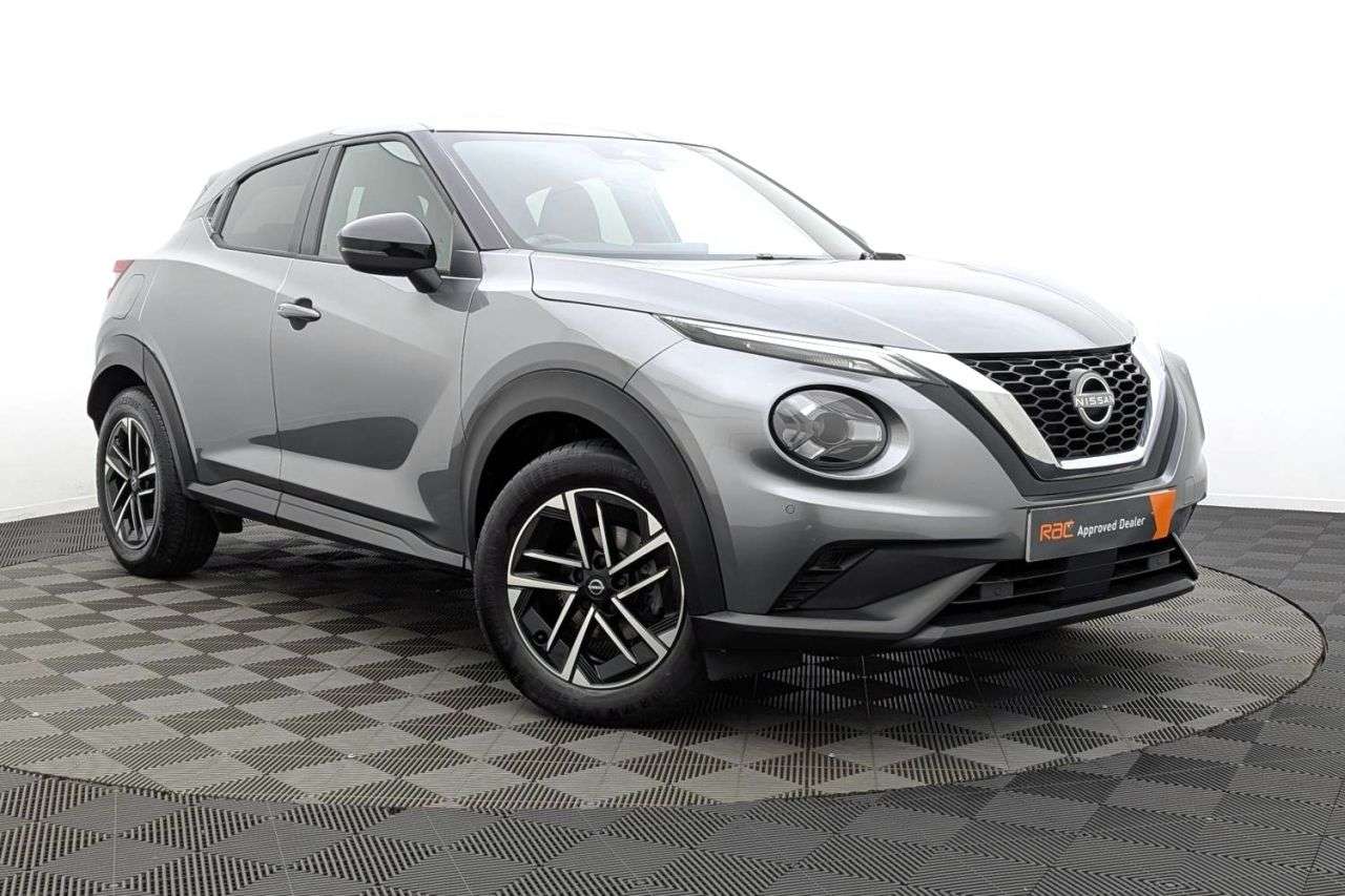 A 2024 NISSAN JUKE 1.0 DIG-T N-Connecta SUV 5dr Petrol Manual Euro 6 (s/s) (114 ps) Award Winn A 2024 NISSAN JUKE 1.0 DIG-T N-Connecta SUV 5dr Petrol Manual Euro 6 (s/s) (114 ps) Award Winn