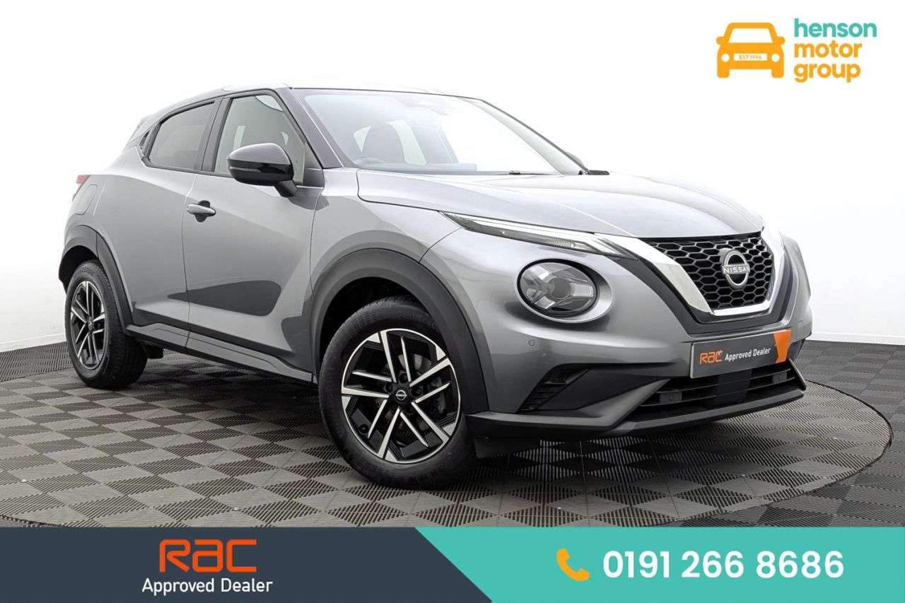 A 2024 NISSAN JUKE 1.0 DIG-T N-Connecta SUV 5dr Petrol Manual Euro 6 (s/s) (114 ps) Award Winn A 2024 NISSAN JUKE 1.0 DIG-T N-Connecta SUV 5dr Petrol Manual Euro 6 (s/s) (114 ps) Award Winn