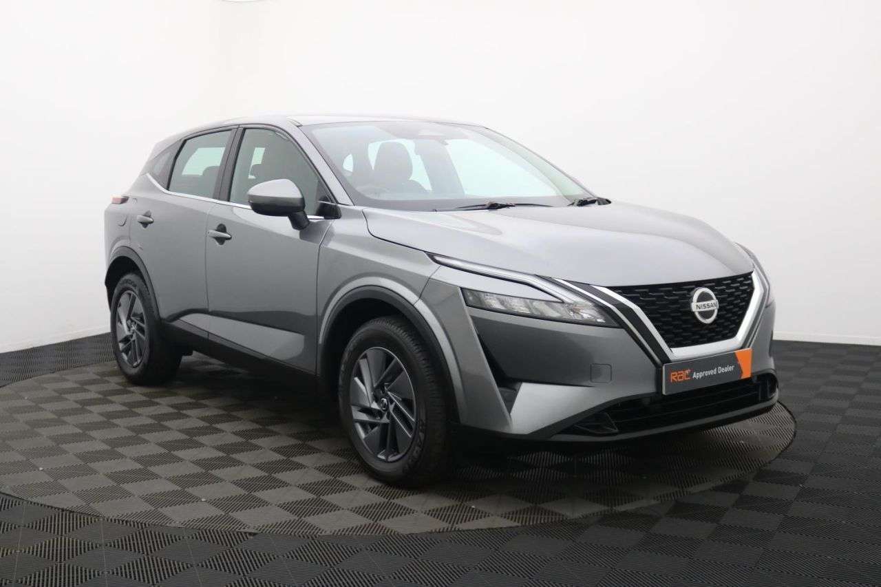 2021 NISSAN QASHQAI 2021 NISSAN QASHQAI
