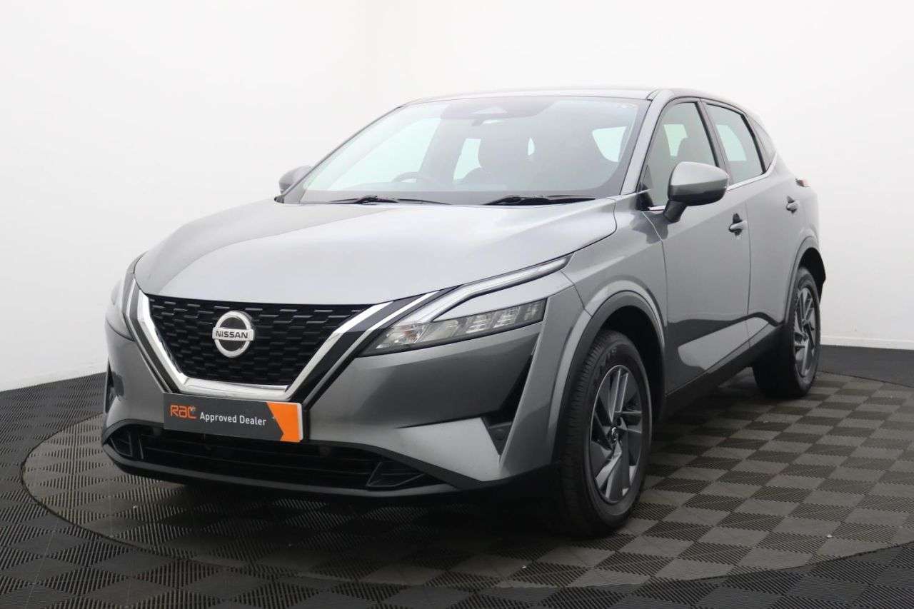2021 NISSAN QASHQAI 2021 NISSAN QASHQAI