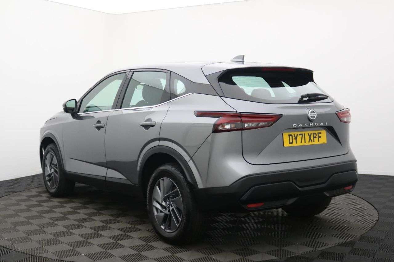 2021 NISSAN QASHQAI 2021 NISSAN QASHQAI