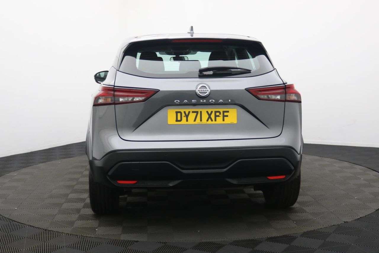 2021 NISSAN QASHQAI 2021 NISSAN QASHQAI