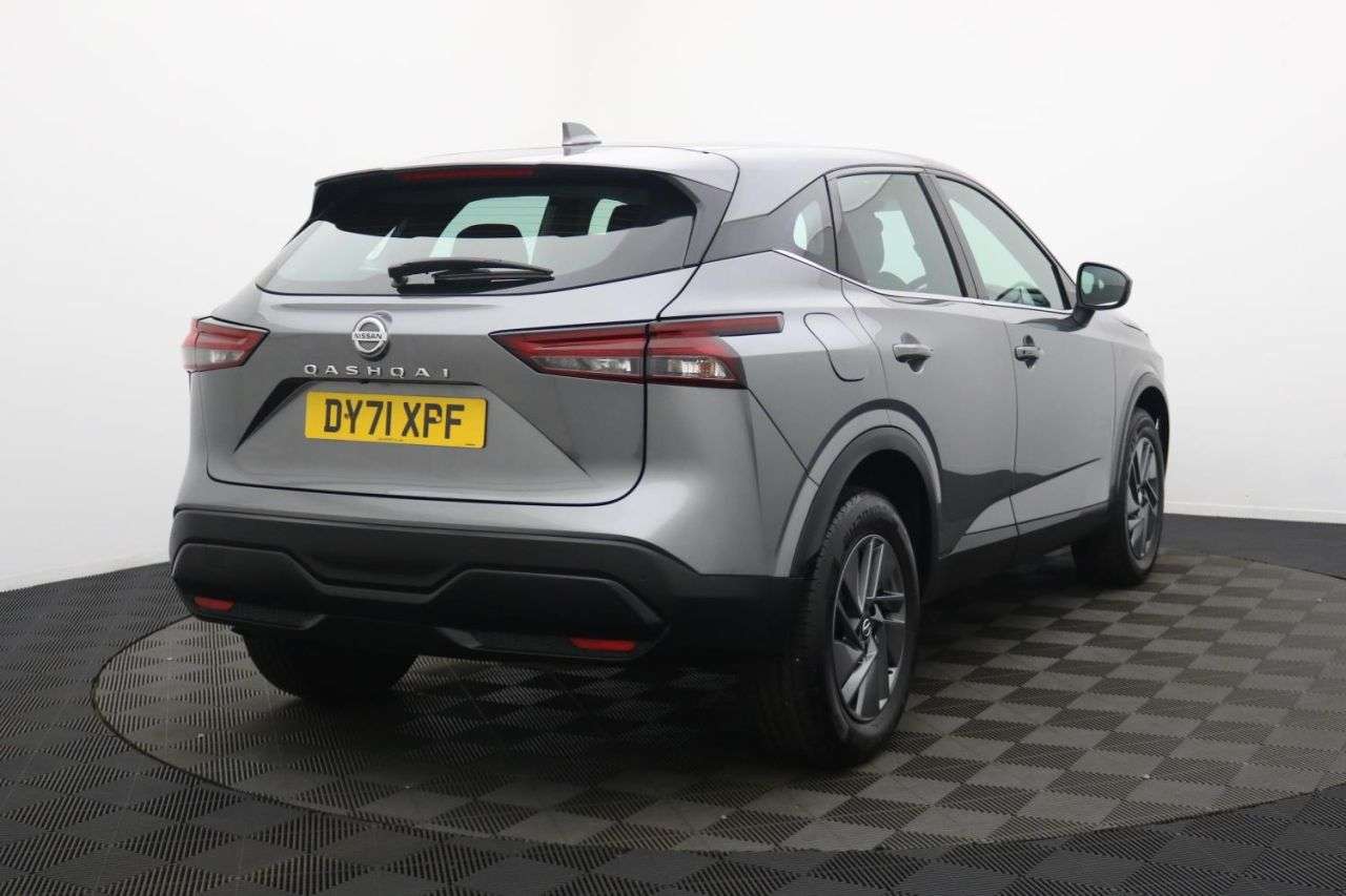 2021 NISSAN QASHQAI 2021 NISSAN QASHQAI