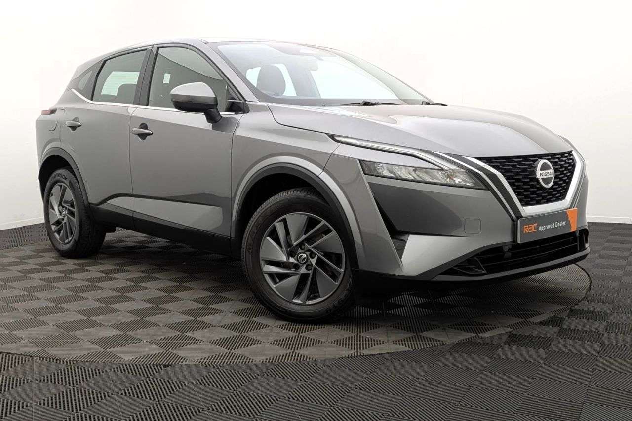 A 2021 NISSAN QASHQAI 1.3 DIG-T MHEV Acenta Premium SUV 5dr Petrol Hybrid Manual Euro 6 (s/s) (14 A 2021 NISSAN QASHQAI 1.3 DIG-T MHEV Acenta Premium SUV 5dr Petrol Hybrid Manual Euro 6 (s/s) (14