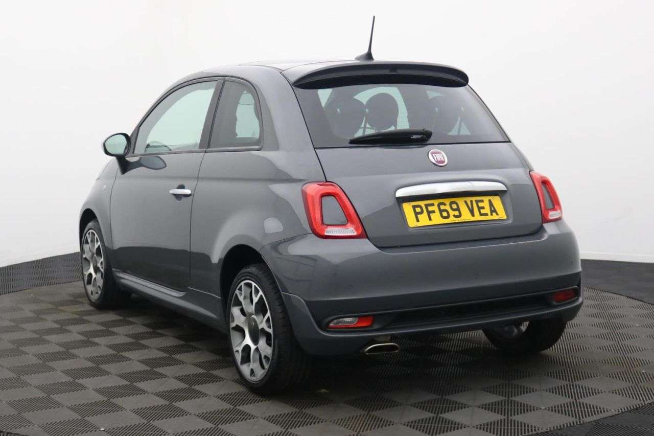 2019 FIAT 500 2019 FIAT 500