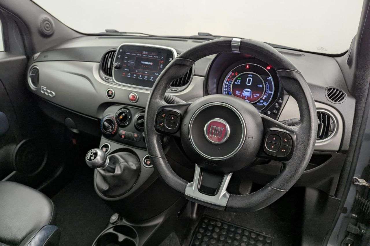2019 FIAT 500 2019 FIAT 500
