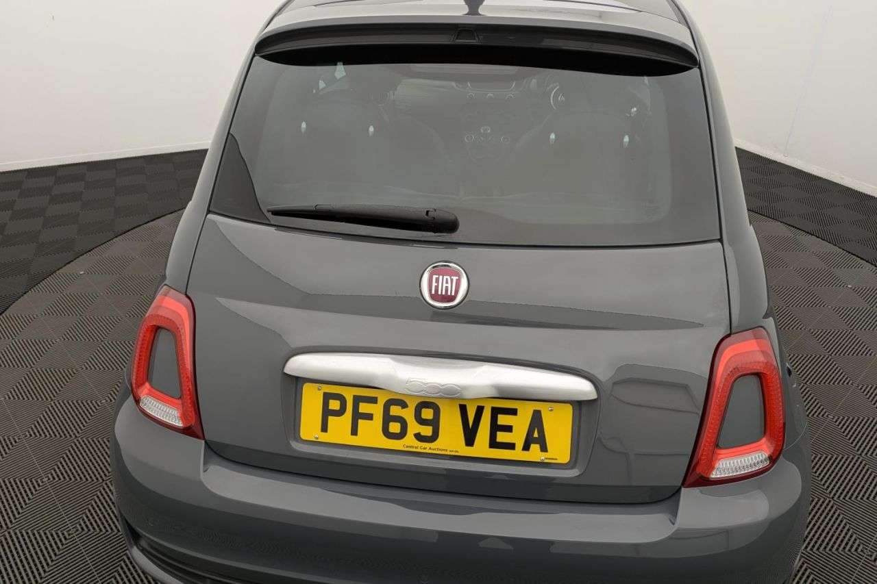 2019 FIAT 500 2019 FIAT 500