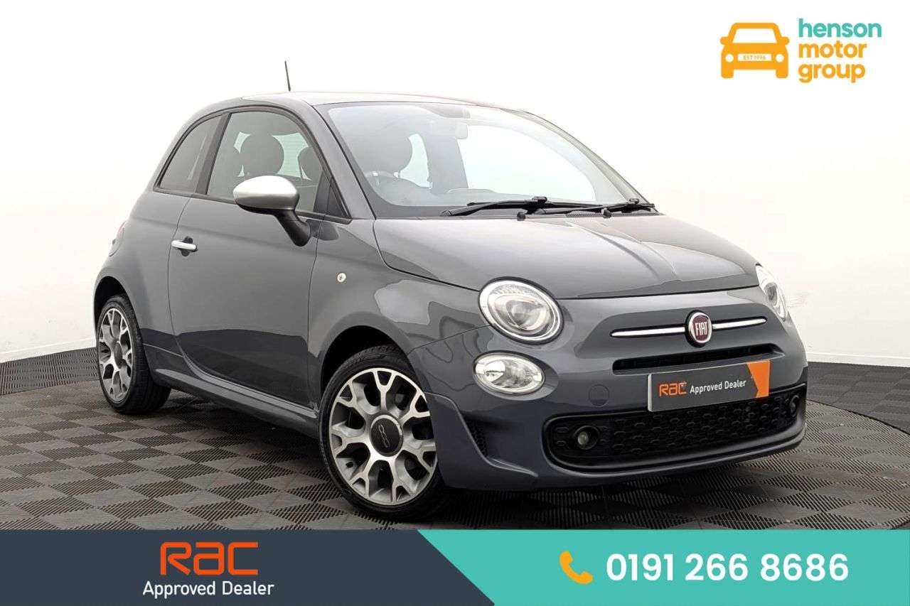 A 2019 FIAT 500 1.2 Rock Star Hatchback 3dr Petrol Manual Euro 6 (s/s) (69 bhp) Award Winni A 2019 FIAT 500 1.2 Rock Star Hatchback 3dr Petrol Manual Euro 6 (s/s) (69 bhp) Award Winni
