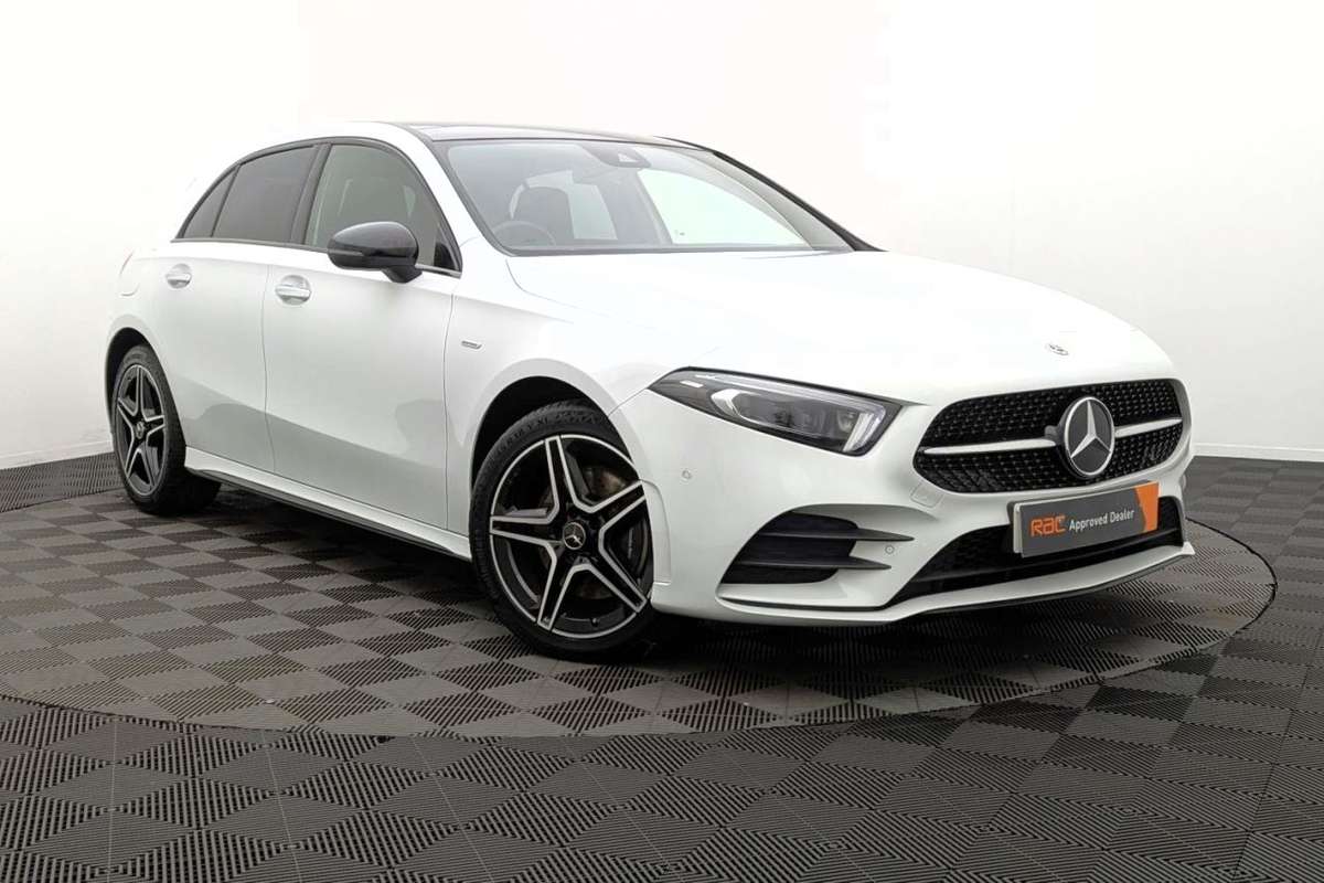 Check out this Mercedes-benz A-class 2021 Hybrid Electric Automatic