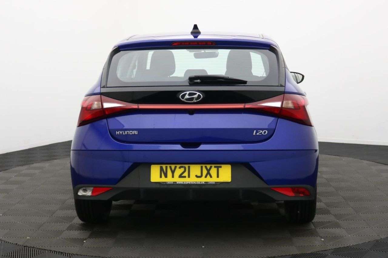 2021 HYUNDAI I20 2021 HYUNDAI I20