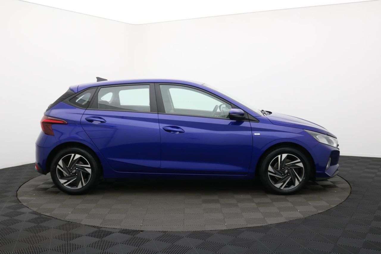A 2021 HYUNDAI I20 1.0 T-GDi MHEV SE Connect Hatchback 5dr Petrol Hybrid Manual Euro 6 (s/s) ( A 2021 HYUNDAI I20 1.0 T-GDi MHEV SE Connect Hatchback 5dr Petrol Hybrid Manual Euro 6 (s/s) (