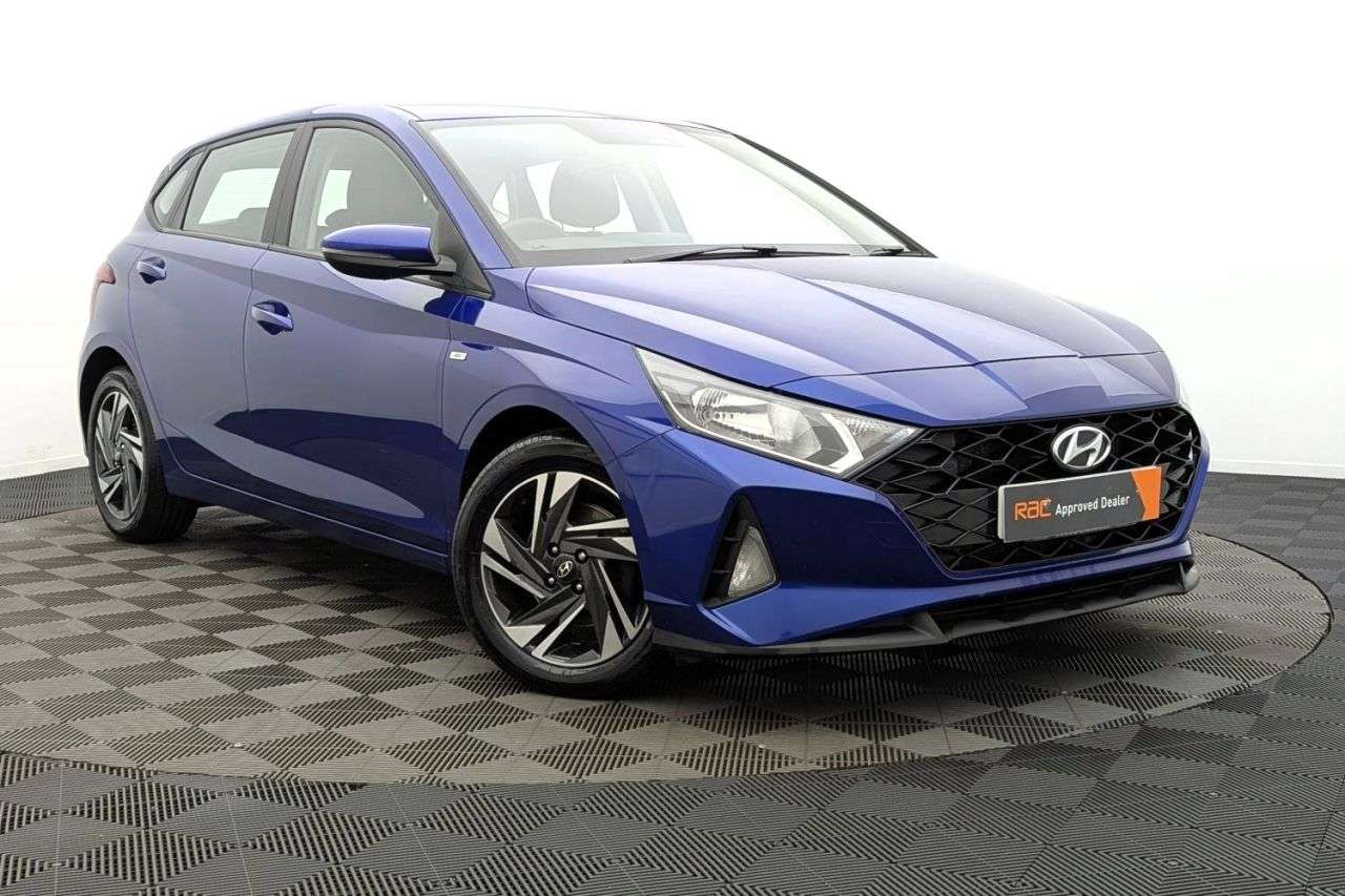 A 2021 HYUNDAI I20 1.0 T-GDi MHEV SE Connect Hatchback 5dr Petrol Hybrid Manual Euro 6 (s/s) ( A 2021 HYUNDAI I20 1.0 T-GDi MHEV SE Connect Hatchback 5dr Petrol Hybrid Manual Euro 6 (s/s) (