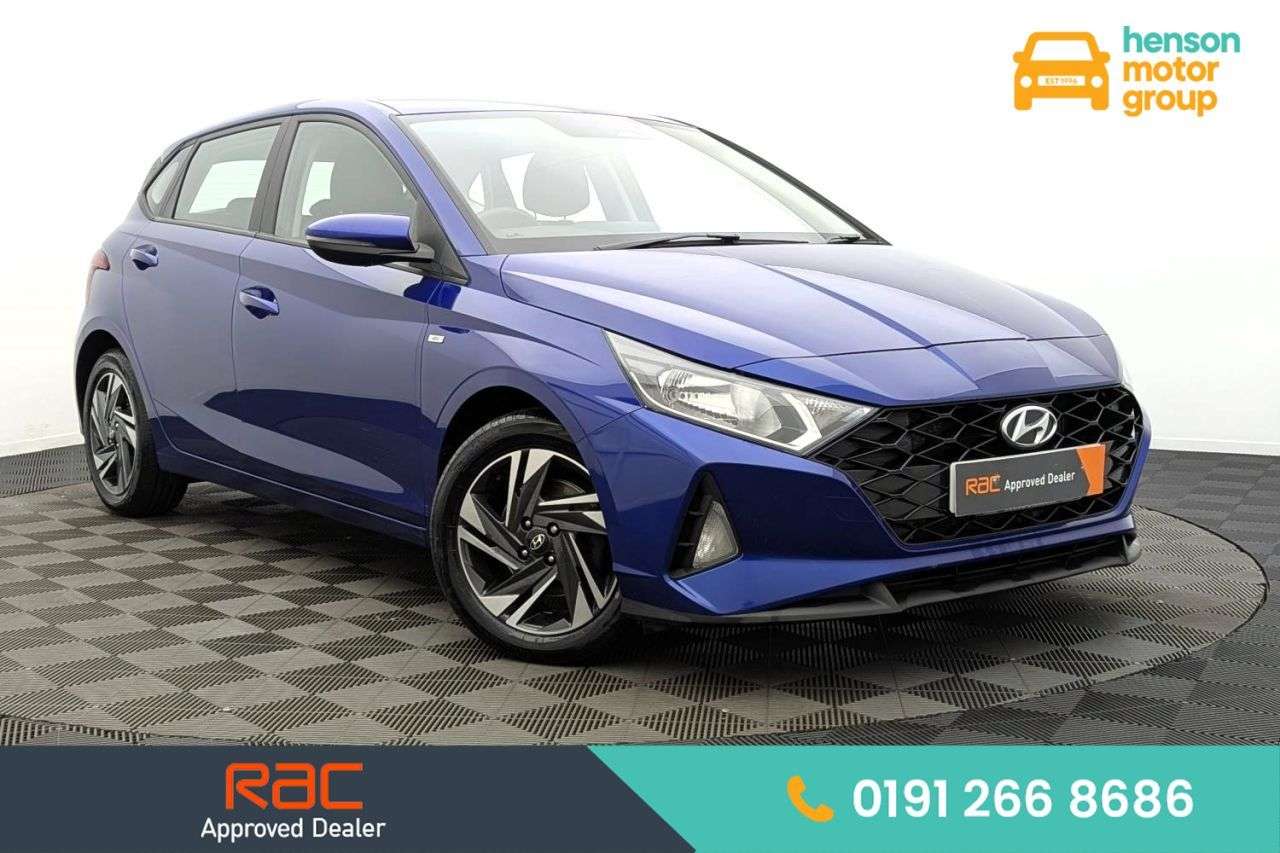 A 2021 HYUNDAI I20 1.0 T-GDi MHEV SE Connect Hatchback 5dr Petrol Hybrid Manual Euro 6 (s/s) ( A 2021 HYUNDAI I20 1.0 T-GDi MHEV SE Connect Hatchback 5dr Petrol Hybrid Manual Euro 6 (s/s) (