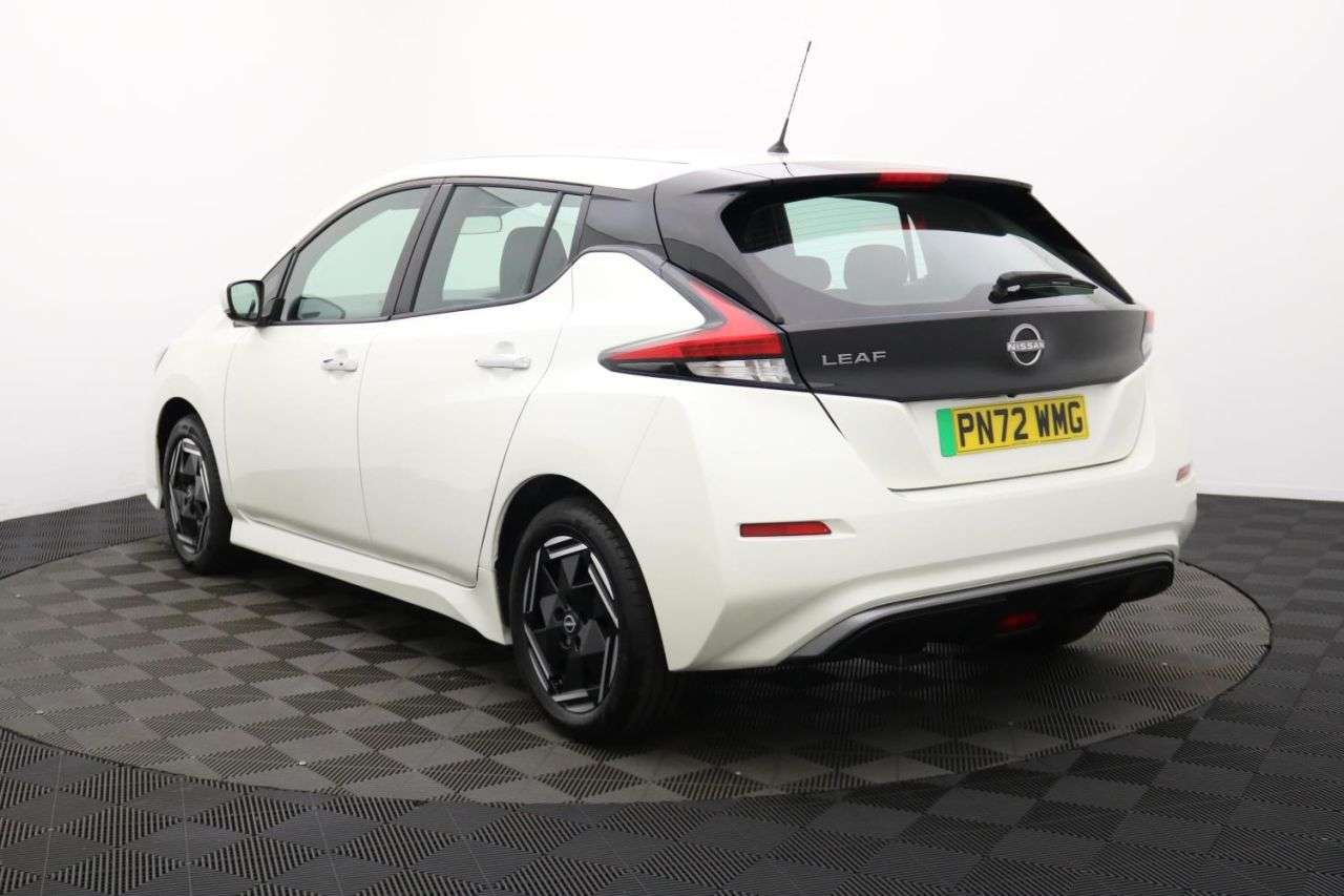 2022 NISSAN LEAF 2022 NISSAN LEAF