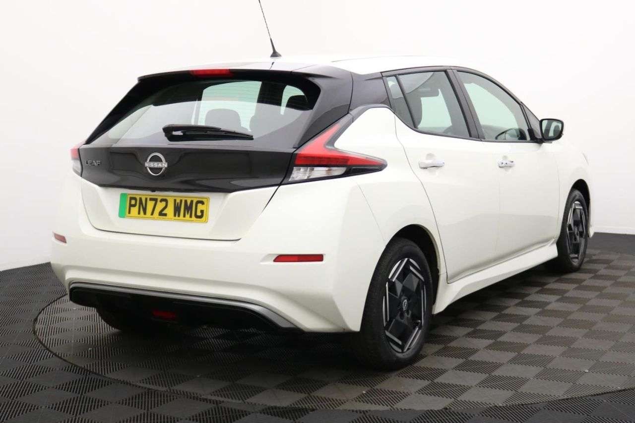 2022 NISSAN LEAF 2022 NISSAN LEAF