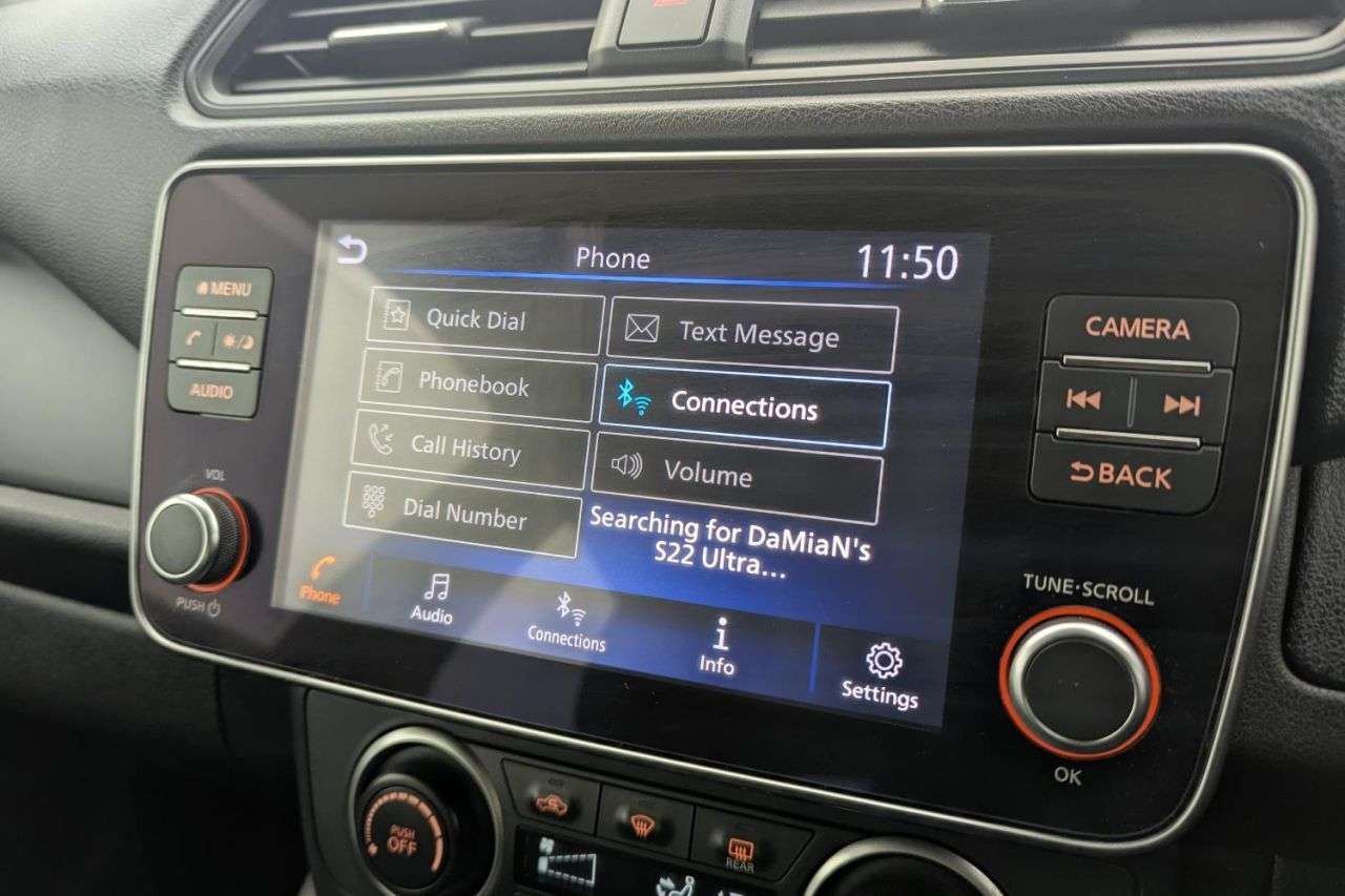 2022 NISSAN LEAF 2022 NISSAN LEAF