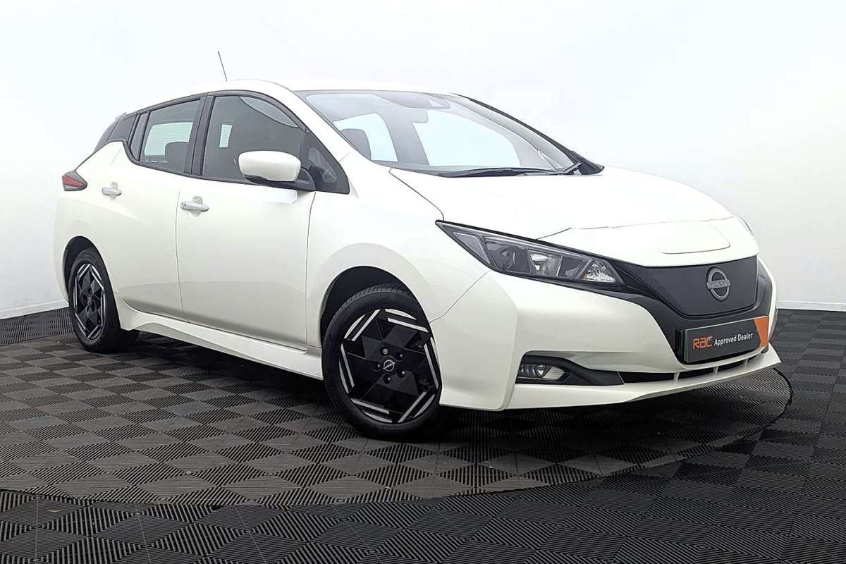 Check out this Nissan Leaf 2022 Electric Automatic