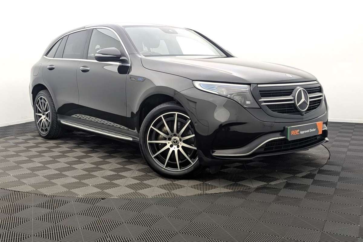 Check out this Mercedes-benz Eqc 2021 Electric Automatic