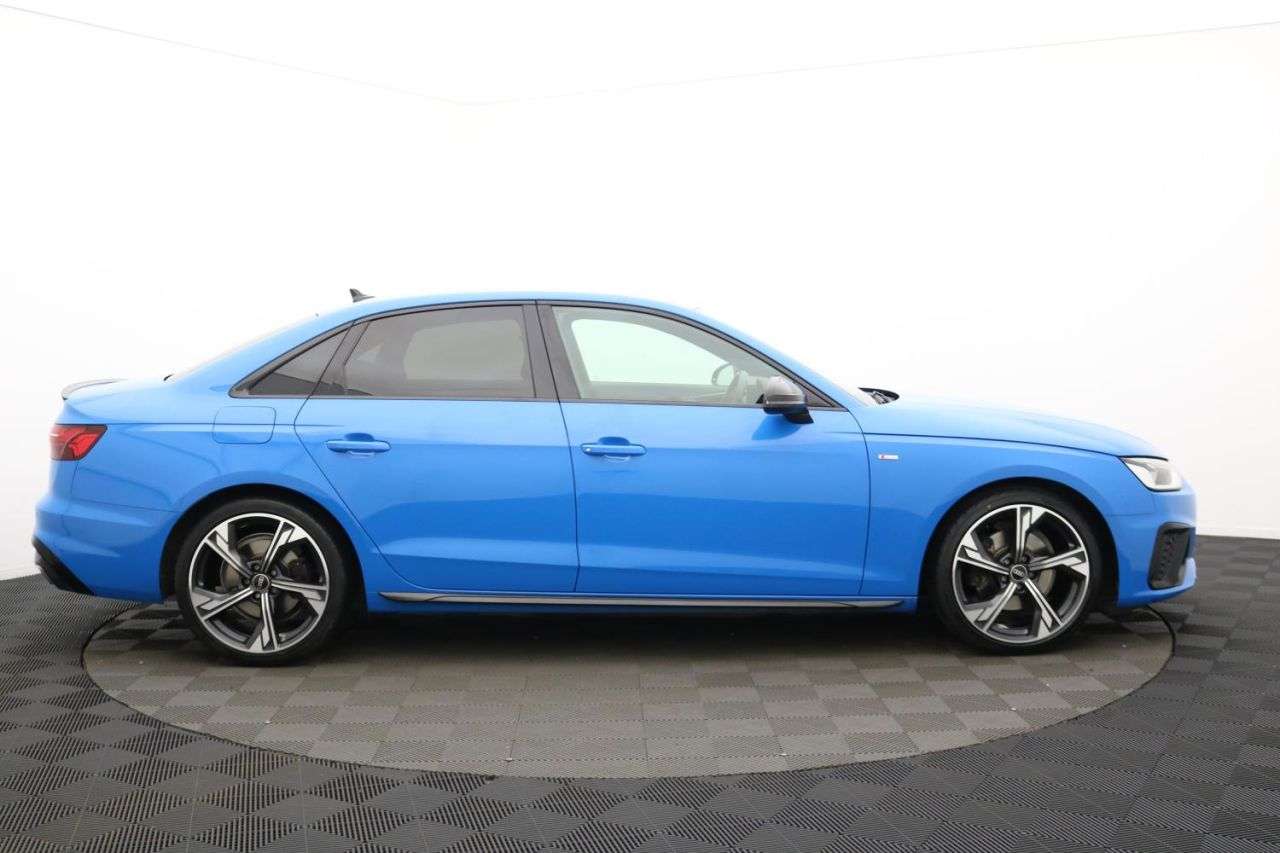 A 2021 AUDI A4 2.0 TFSI 35 Black Edition Saloon 4dr Petrol S Tronic Euro 6 (s/s) (150 ps) A 2021 AUDI A4 2.0 TFSI 35 Black Edition Saloon 4dr Petrol S Tronic Euro 6 (s/s) (150 ps)